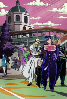 JoJo no Kimyou na Bouken: Diamond wa Kudakenai