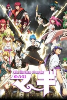 Magi – The Labyrinth of Magic