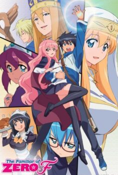 Zero no Tsukaima: Princesses no Rondo